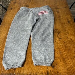 Roots Women’s Heather Gray Joggers